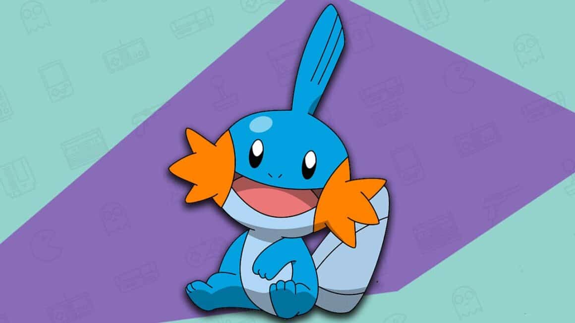 Mudkip - Water Type Pokemon