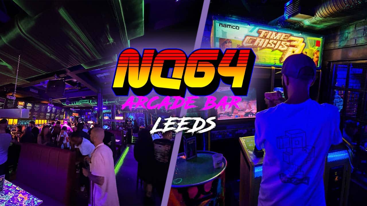 Inside NQ64 Leeds - Yorkshire's Newest Retro Gaming Bar