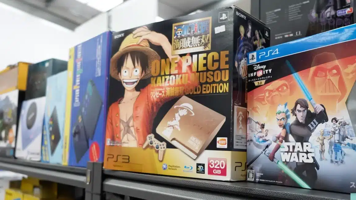 one piece PS3 limited edition