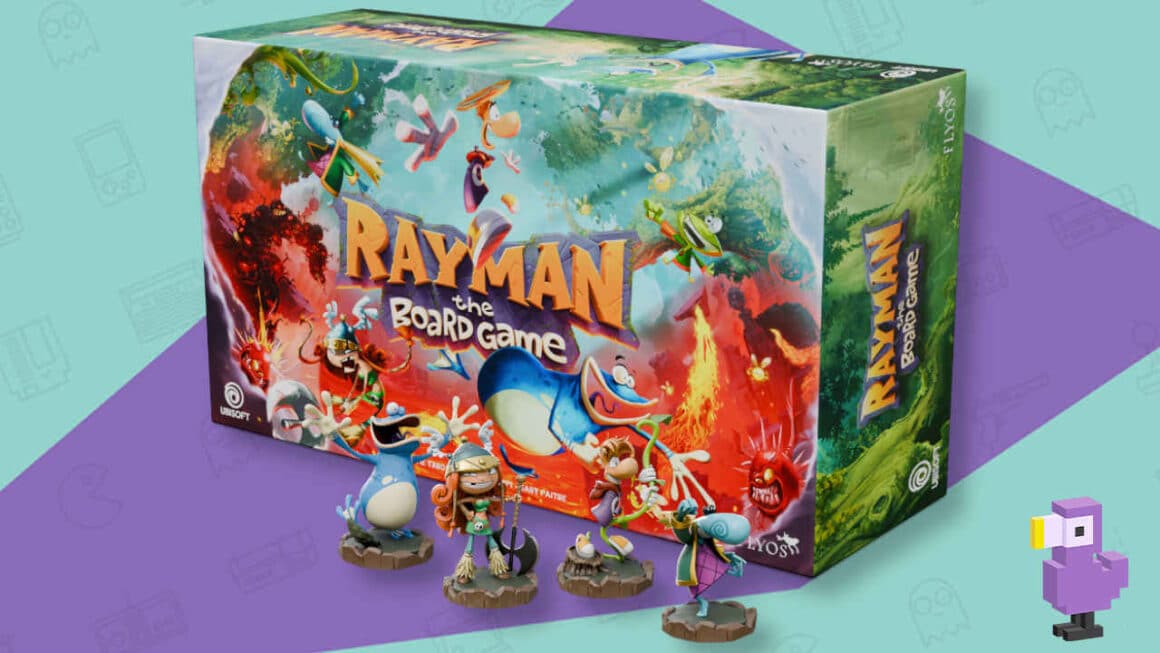 Rayman Board Game Box, Minis