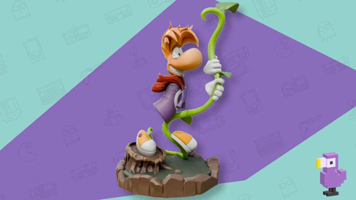 Rayman Board Game MIniature