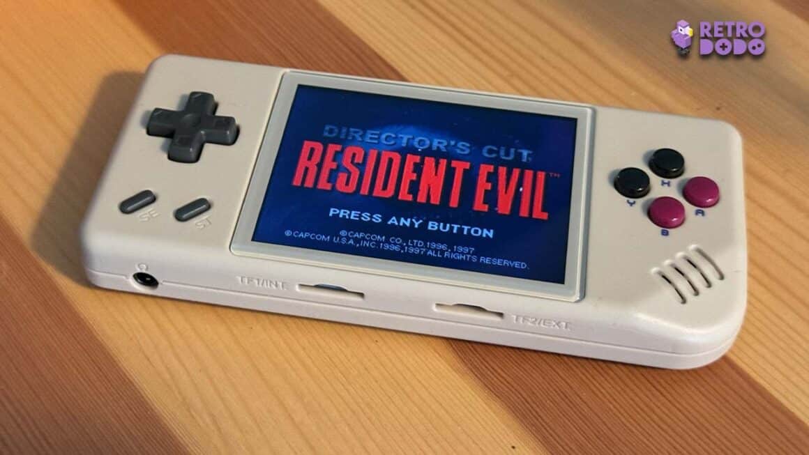 Resident Evil on the Anbernic rg28xx