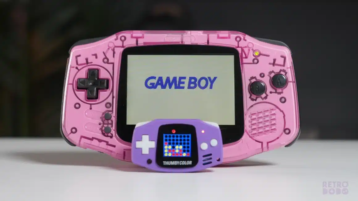 thumby color vs game boy advance