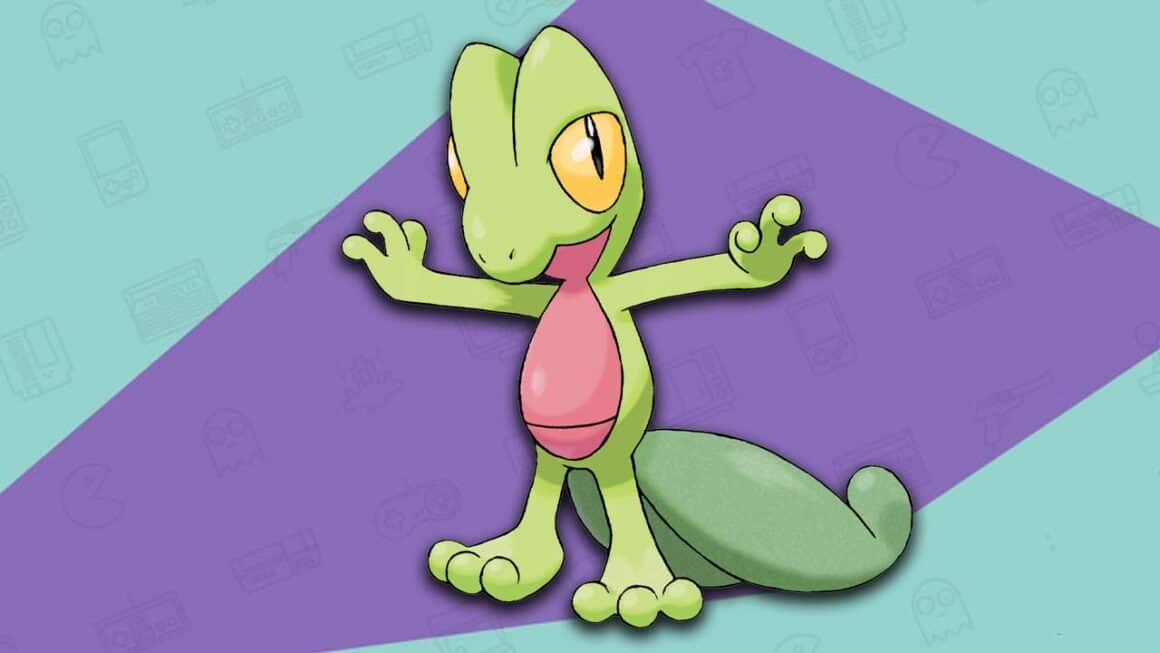 Treecko - Grass type Pokemon