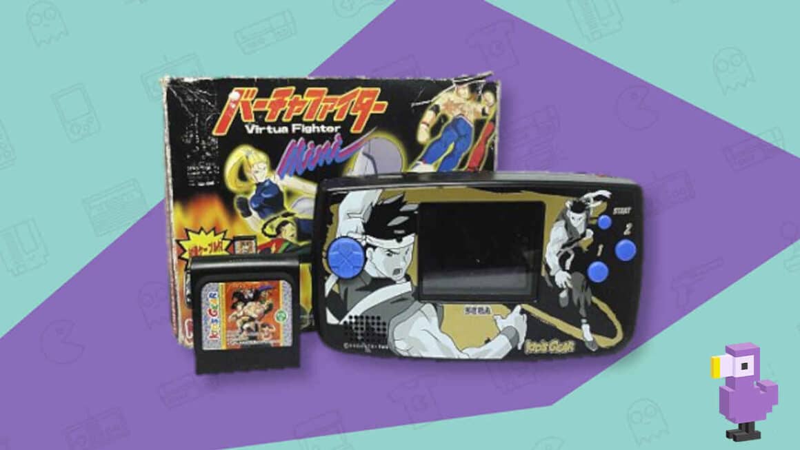 Virtua Fighter Kid's Gear Console