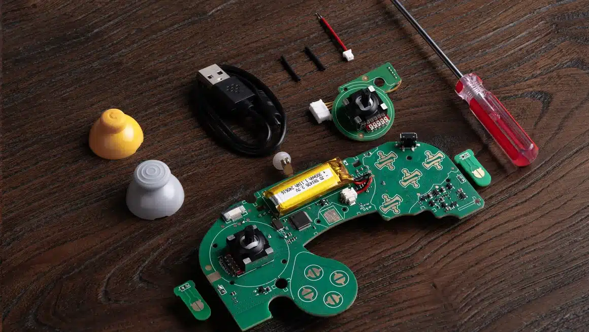 8bitdo gamecube controller mod kit parts