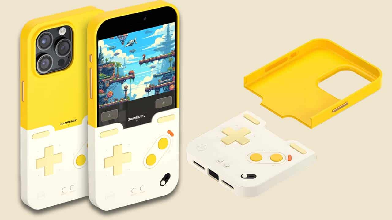 The GameBaby iPhone case