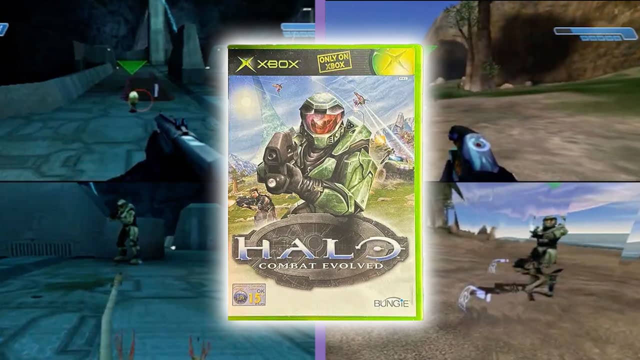 Halo Glitches and the Halo Game Case