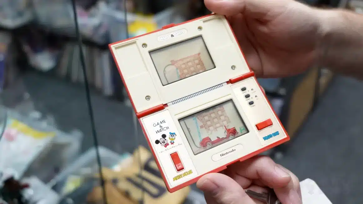 mickey mouse game and watch