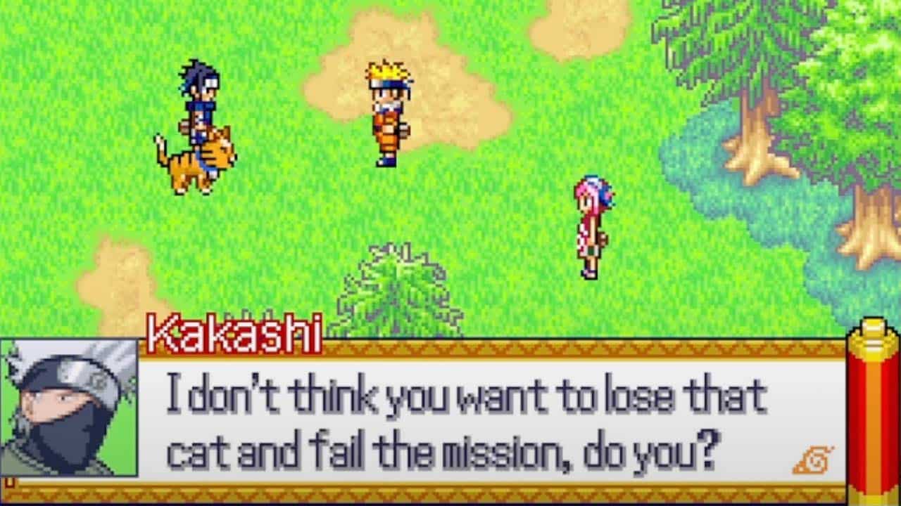 Naruto RPG 2 English Translation