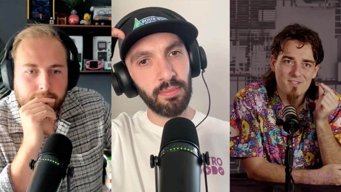 Brandon, Seb, & Palmer on the Retrospect Podcast