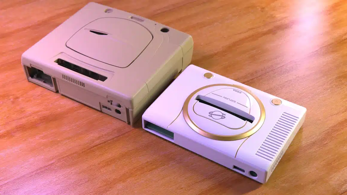 sega saturn slim vs original