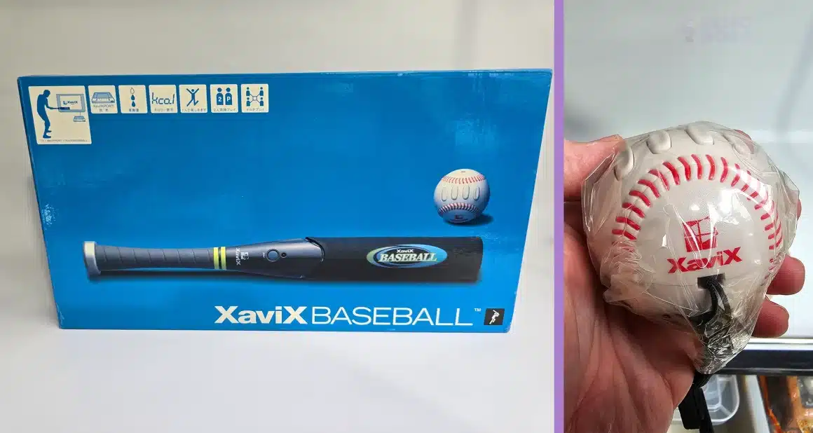 xavix baseball accessory