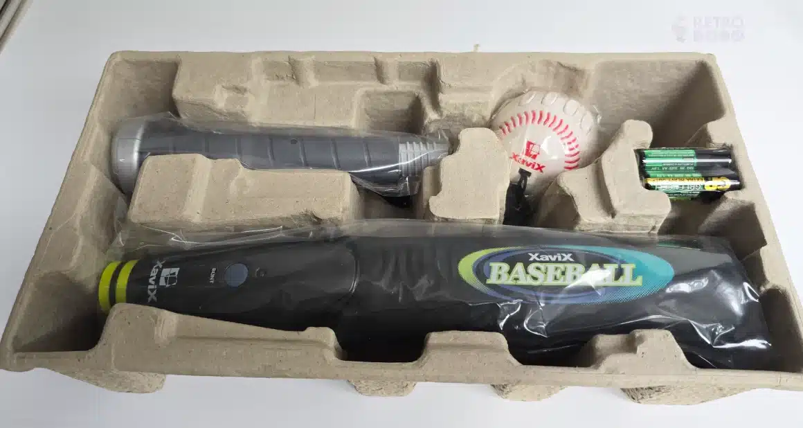 baseball xavix box inside