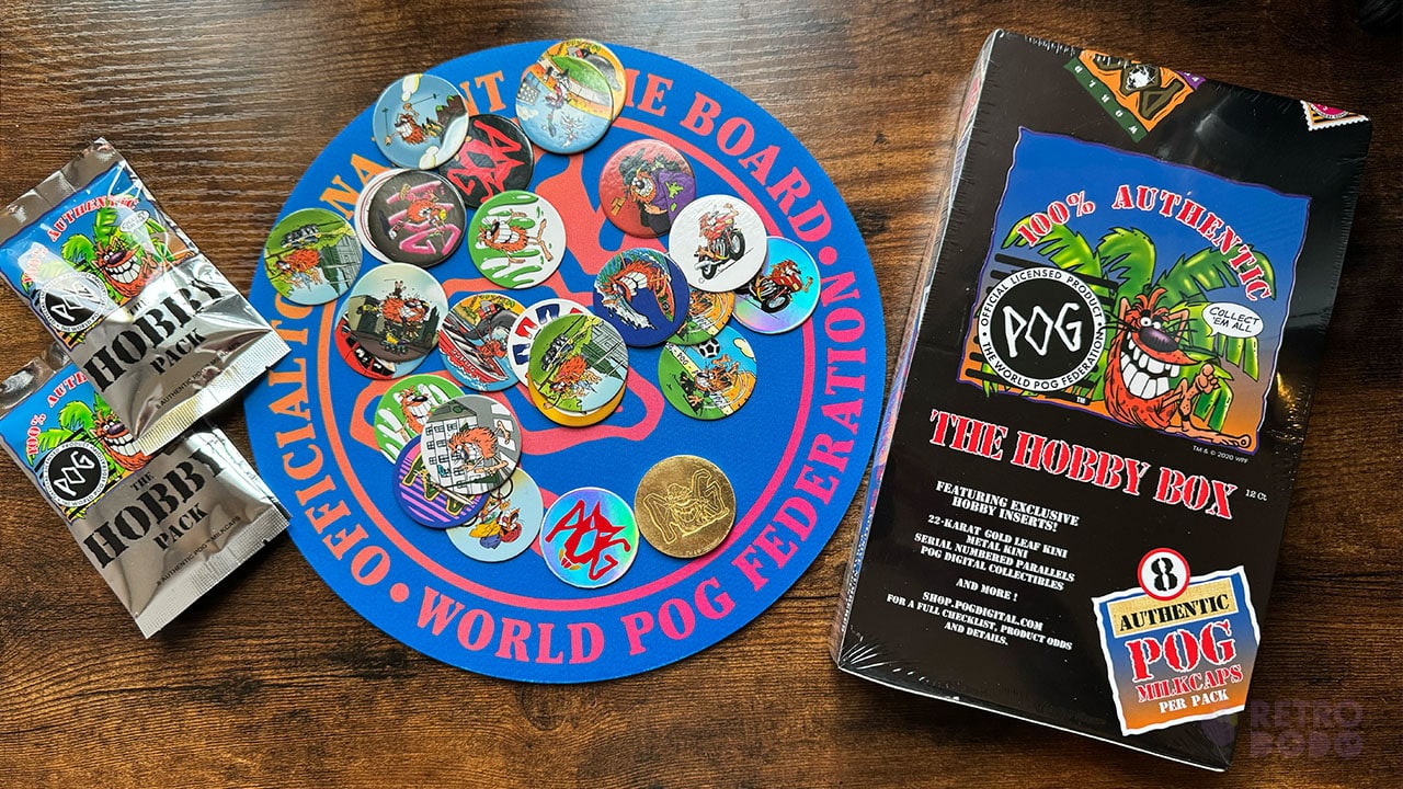 POG Hobby Box Review: A Nostalgic Nod To Nineties Kids Everywhere