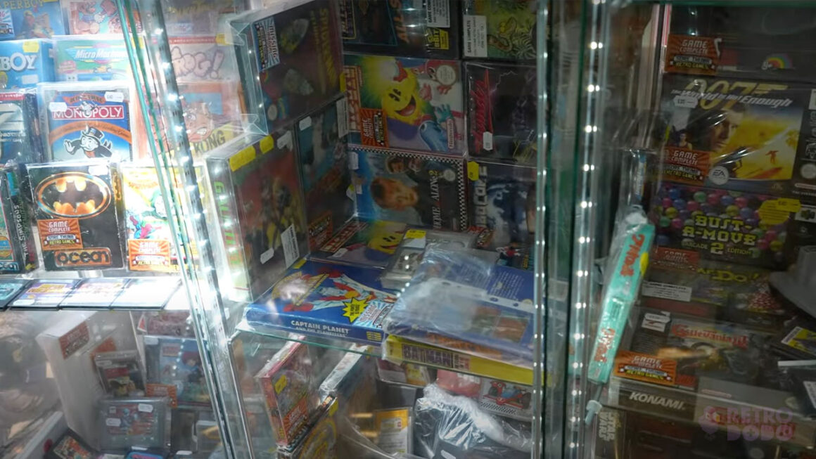 Games inside a cabinet