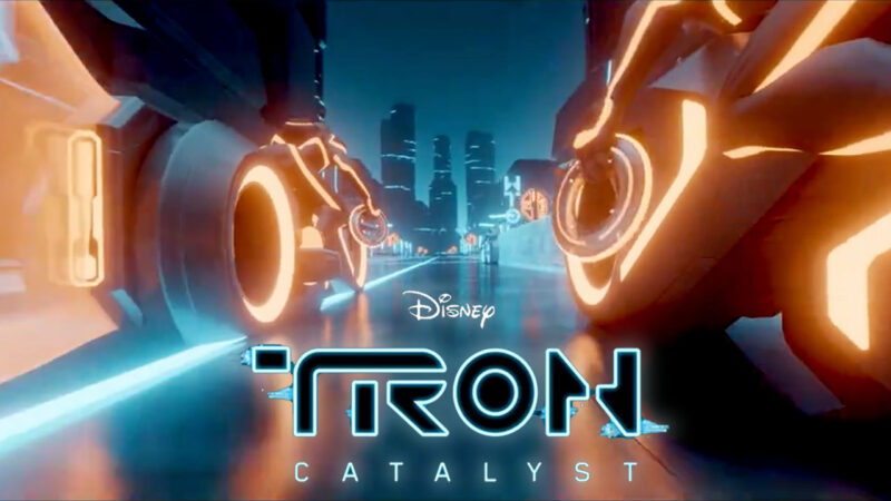 Light Cycles on Tron Catalyst