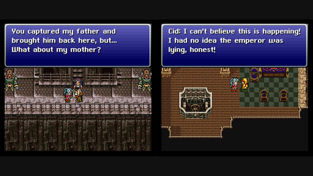 final fantasy 6 reimagined gameplay