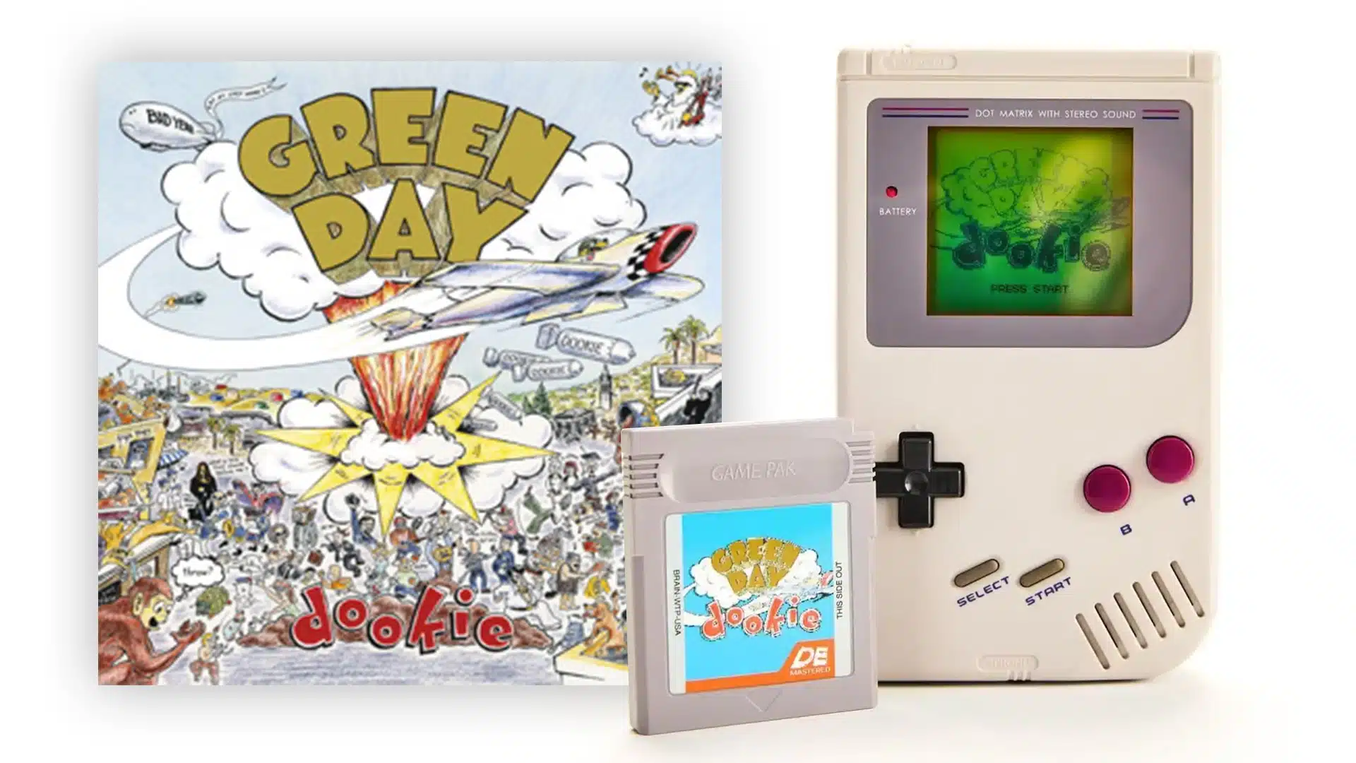 green day dookie game boy