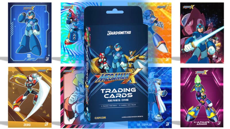 mega man cards