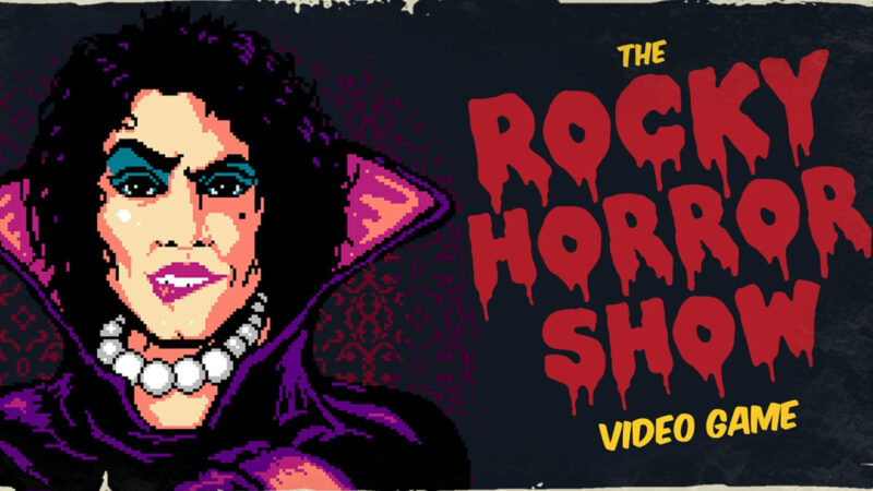 Promotional image for The Rocky Horror Show video game