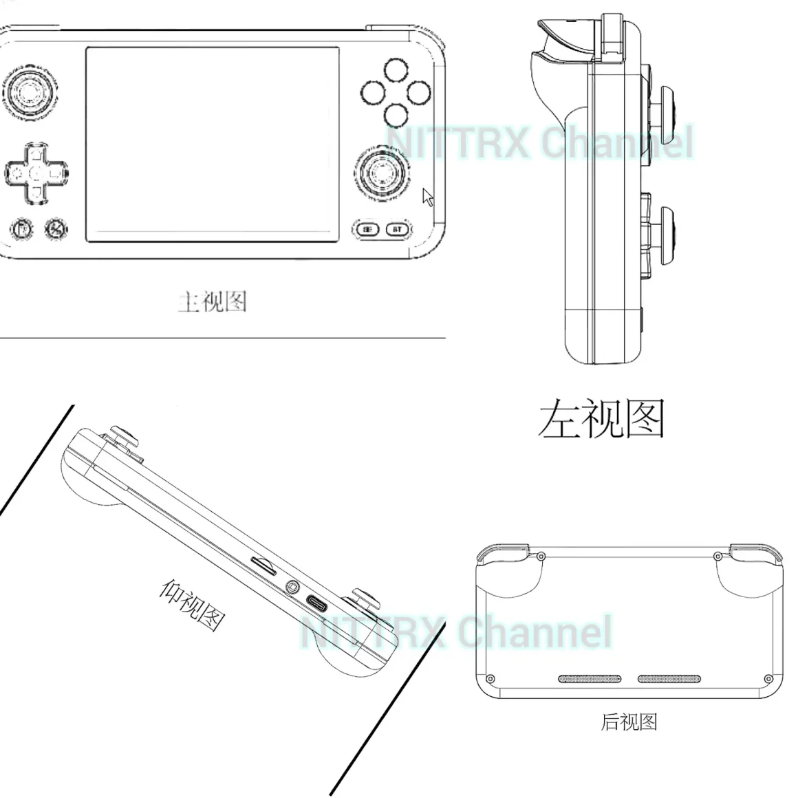 RG406P leaks patent