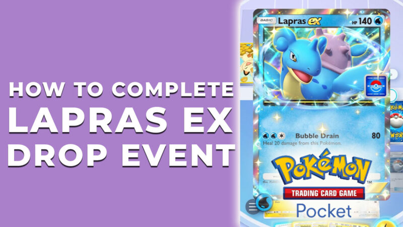 LAPRAS EX GUIDE