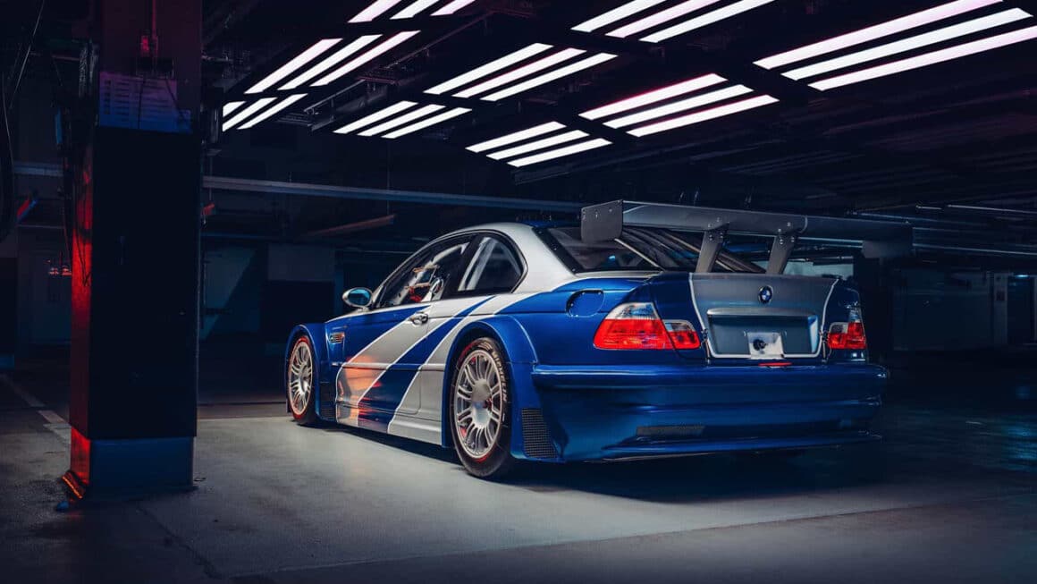 The reverse of the M3 GTR