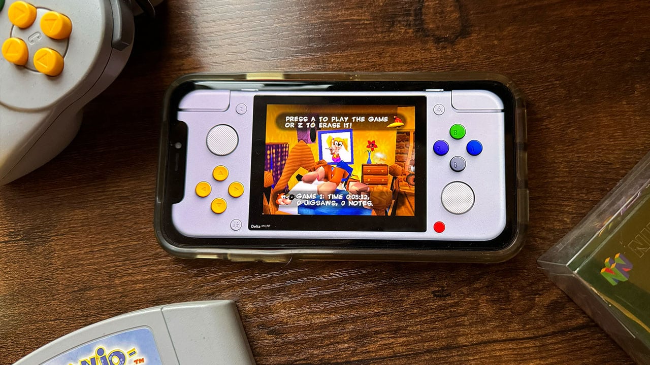 Ultra NT handheld delta skin