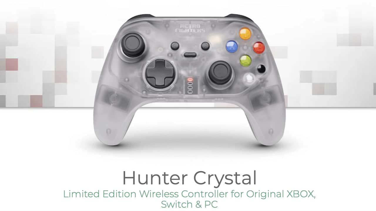 Hunter Crystal controller