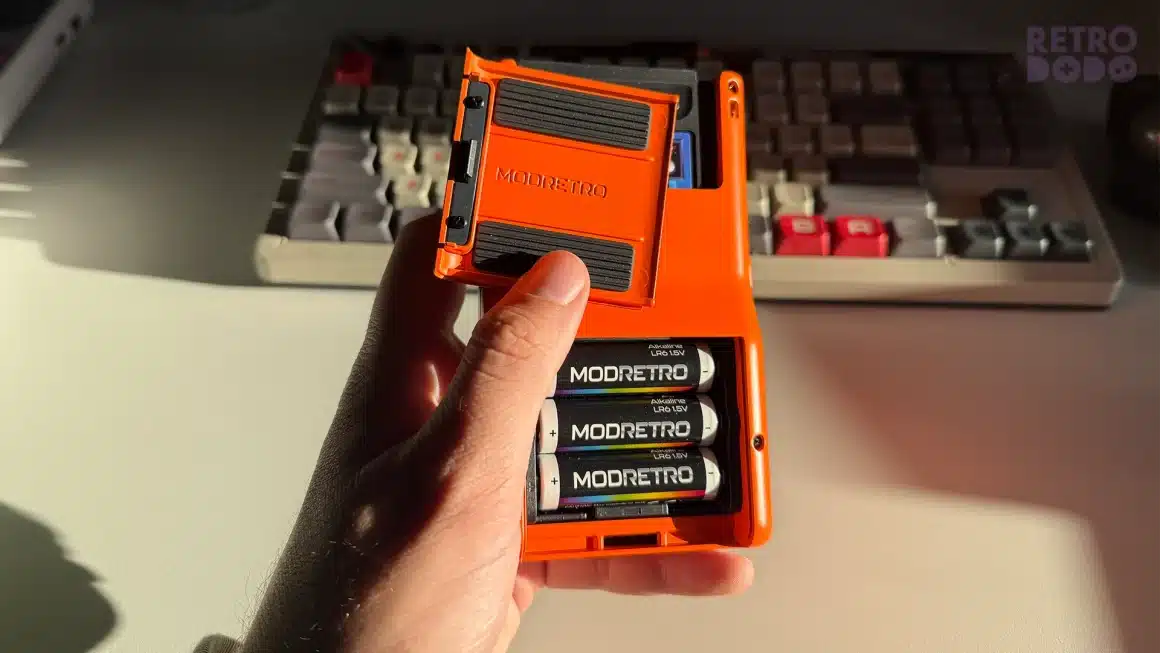 modretro chromatic batteries