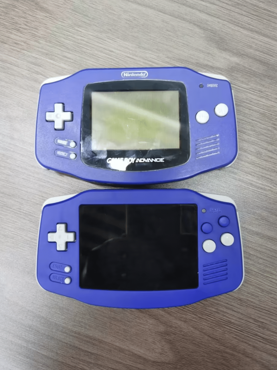 ANBERNIC RG34XX VS GBA