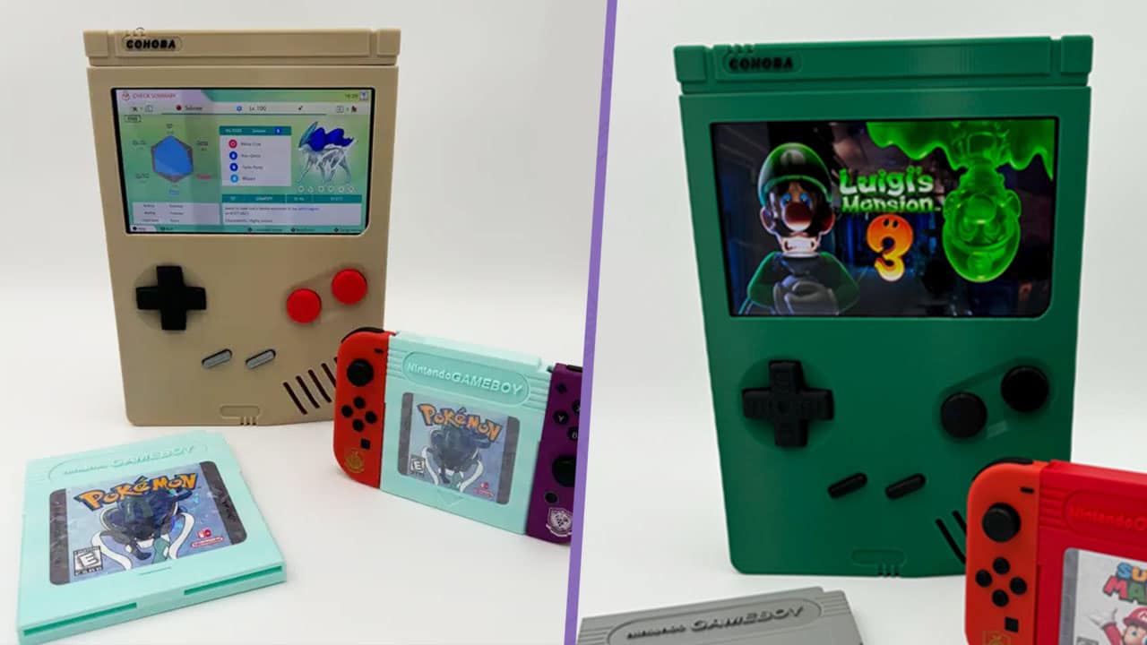 cohobacretions-game boy dock