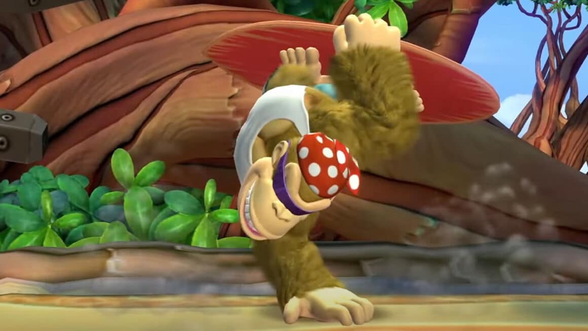 Funky Kong in Super Smash Bros. ultimate