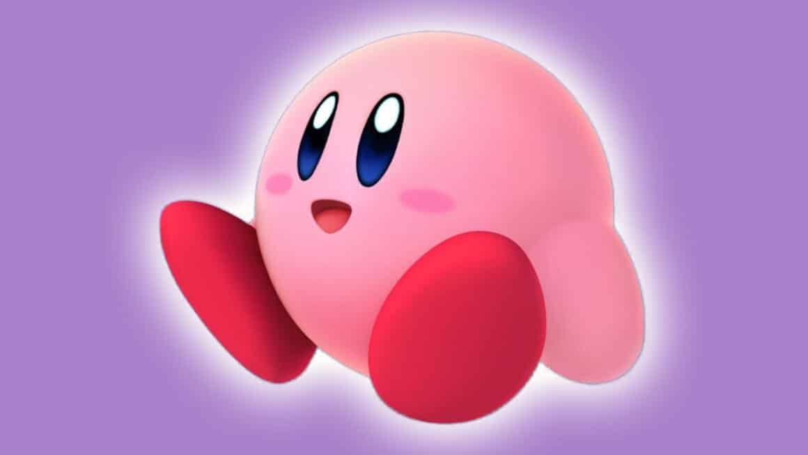 Kirby sitting