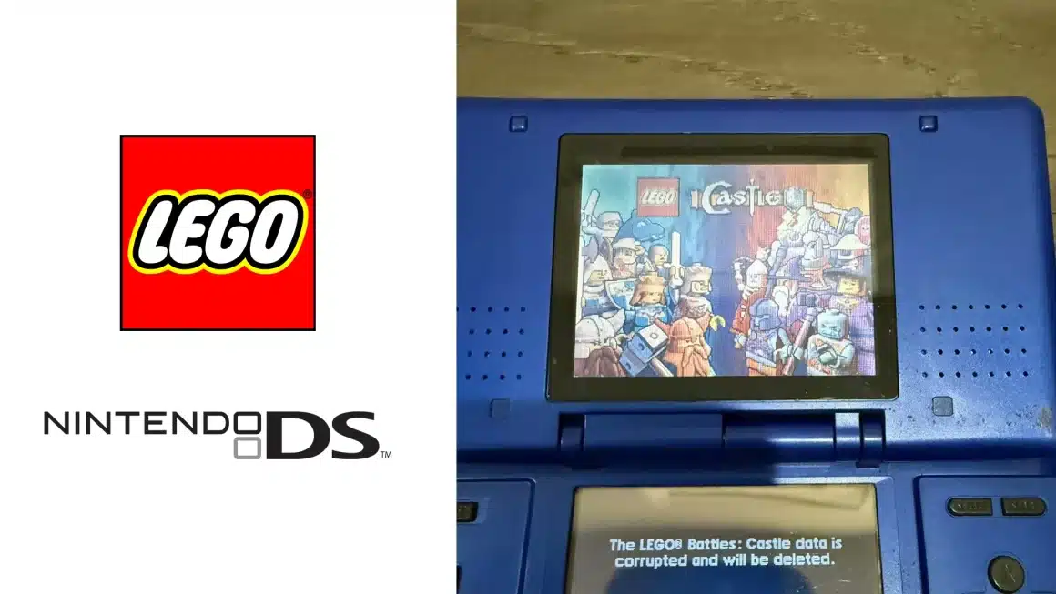 lego nintendo ds ebay game