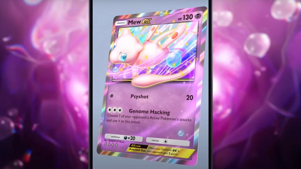 mew ex pokemon card