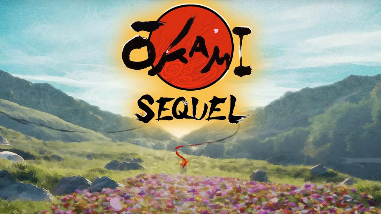 Okami Sequel graphics and logo