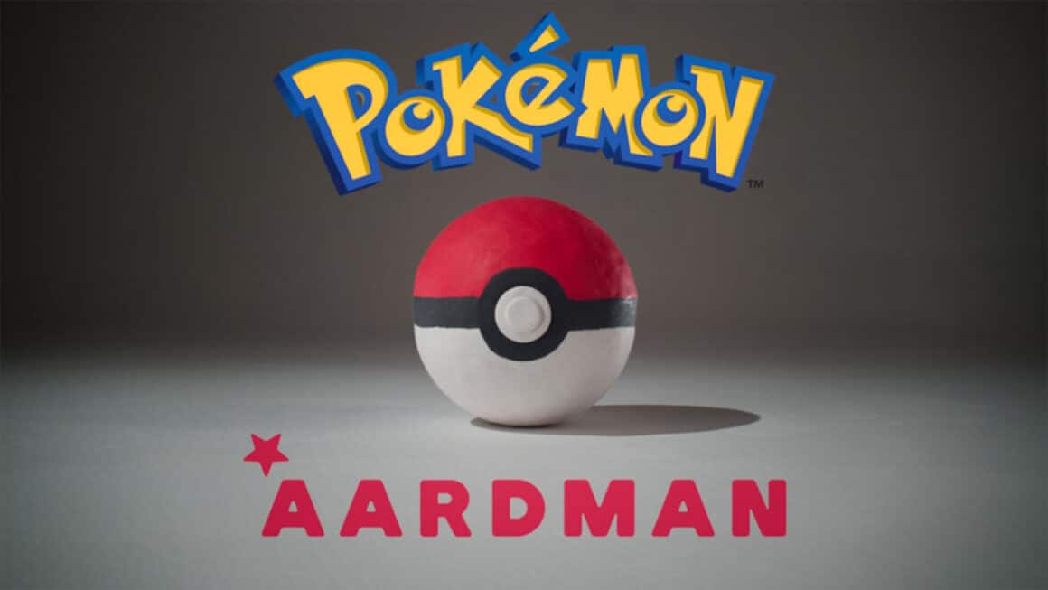 Pokémon Aardman collaboration teaser