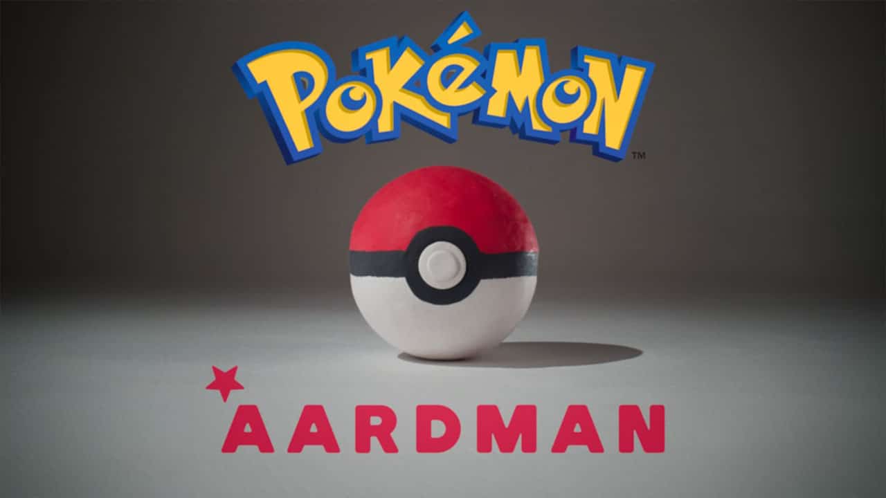 Pokémon Aardman collaboration teaser