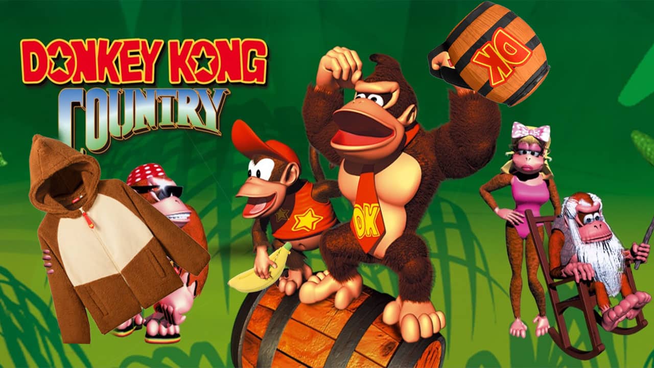 Donkey Kong Merch