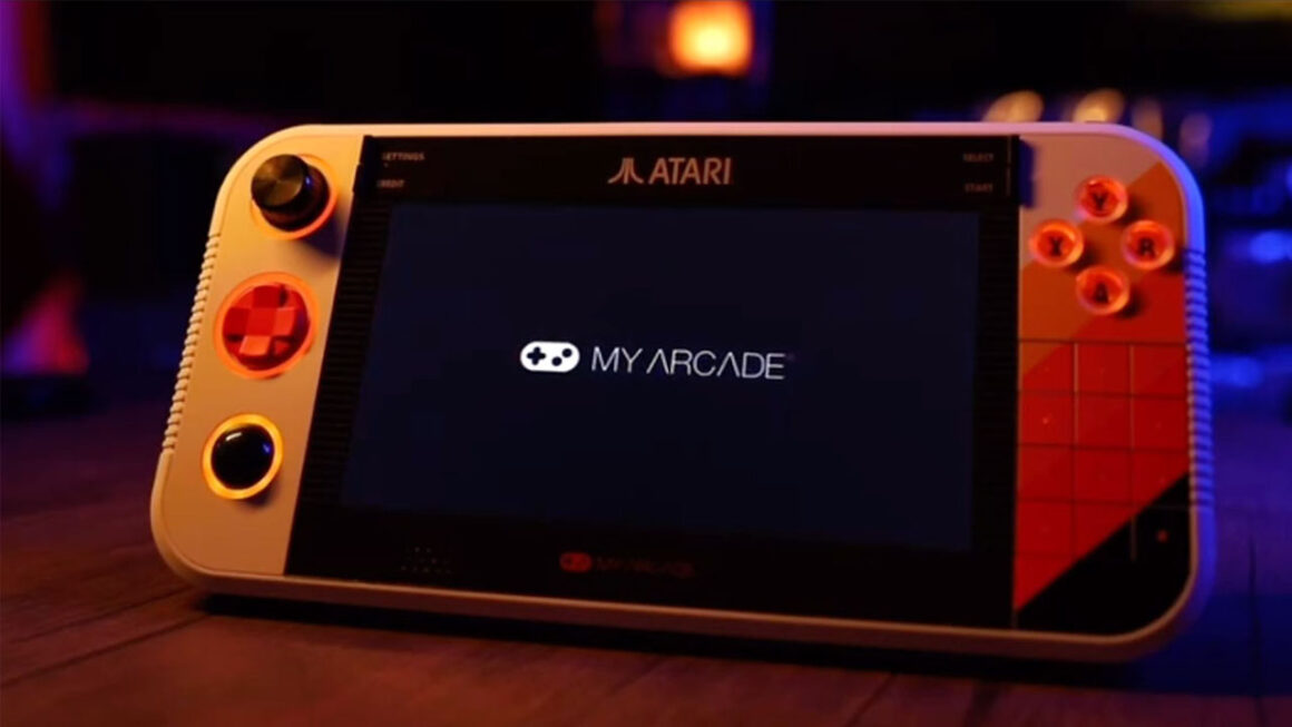 The Atari x My Arcade Game Station Go