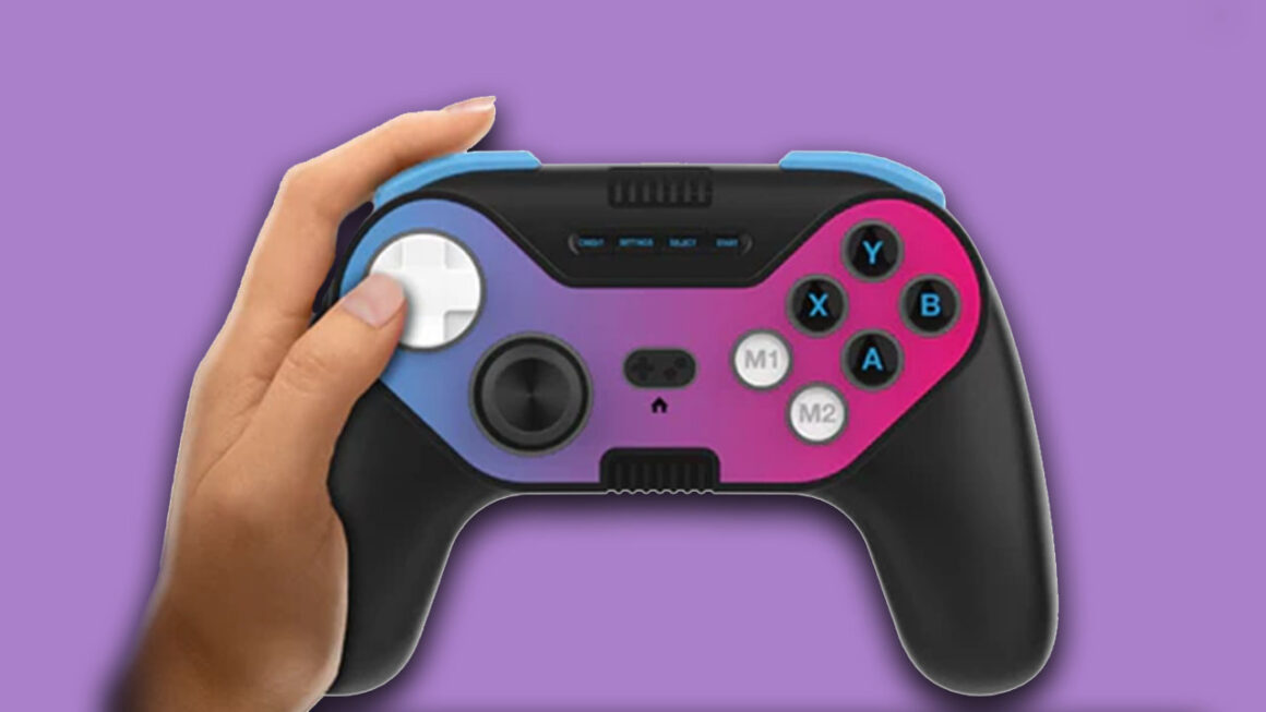 Gamestation Retro Pro wireless controller