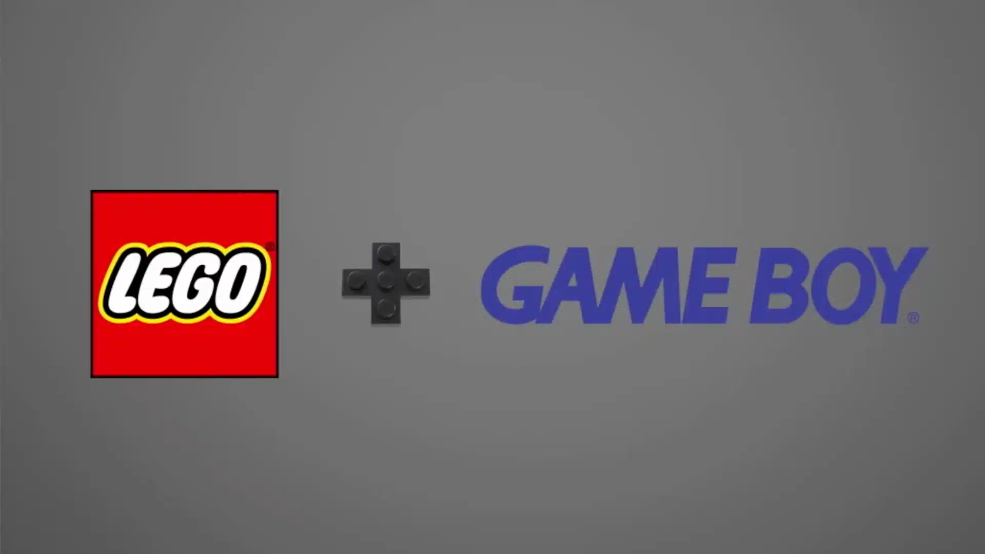 lego gameboy announcement