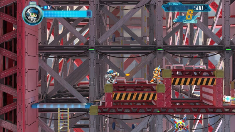 mighty no 9 gameplay cancelled 3ds game