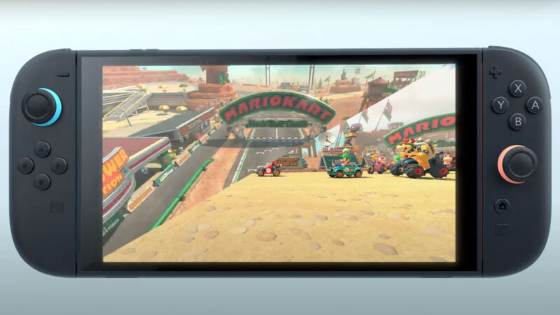 Mario Kart Game in the new Nintendo trailer