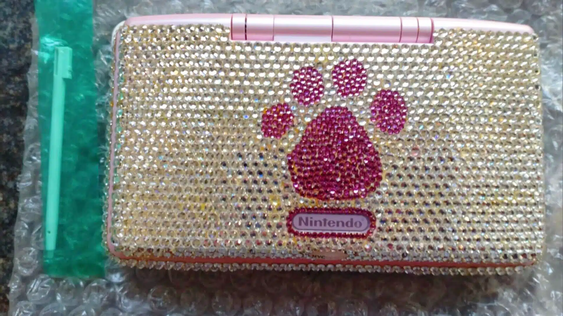 swarovski nintendogs nintendo ds