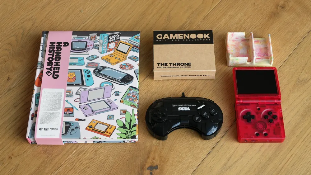 A selection of retro gaming gifts under $55