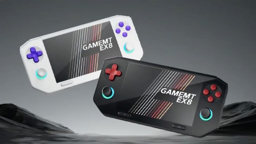 Two colourways for the EX8 from GameMT