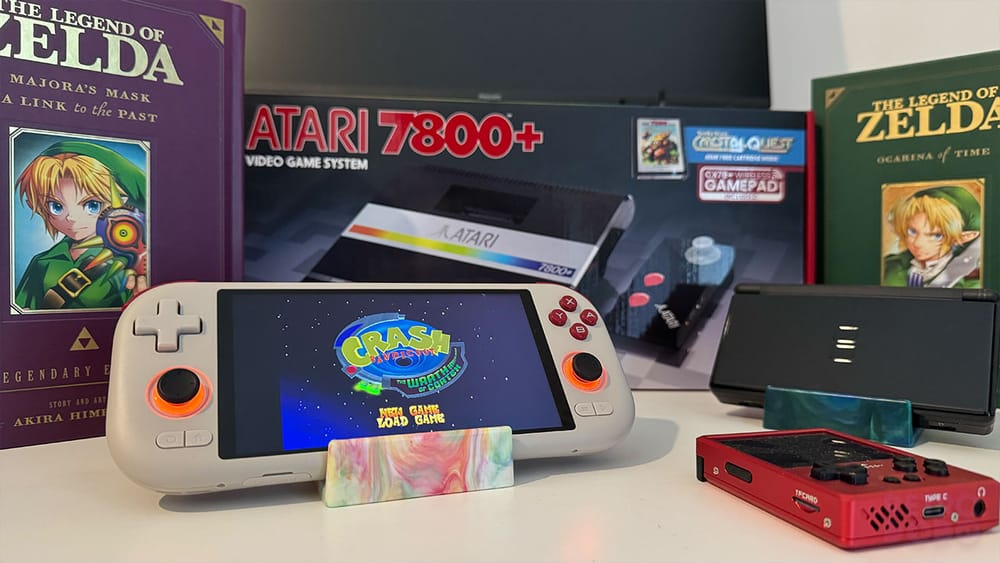 9 Best Retro Gaming Gifts Under $99.99 post feature image